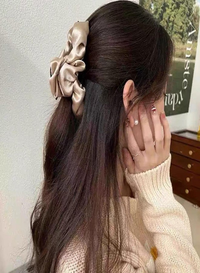 Agirlvct Cloud Hair Clip for Women,Hair Claw Clips High Cranial Crest,4.7” Large Banana Jaw Clip Strong Hold, Barrettes Nonslip,Hair Accessories Birthday Wedding Christmas Gift for Girls Thick Curly(3PCS) - Image 4